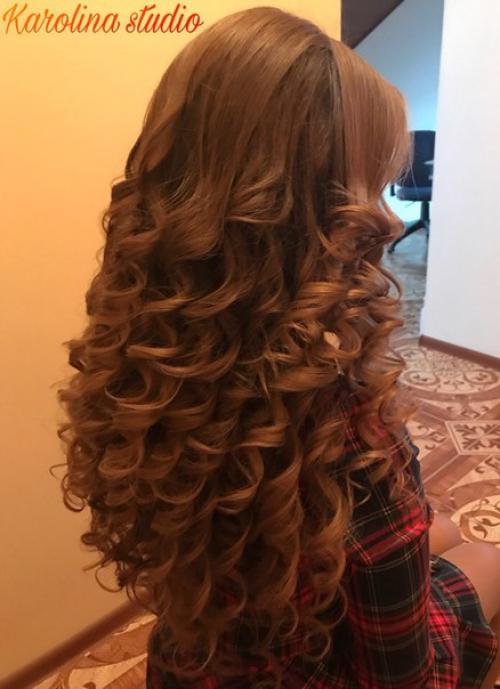 Милые дамы?  Karolina Studio будет рада подарить вам образ на любое торжество. 07