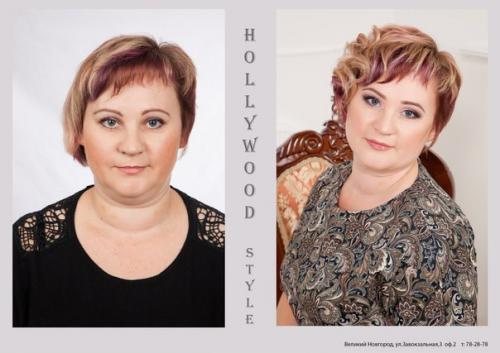 Рубрика - новогодние прически 2016! 04