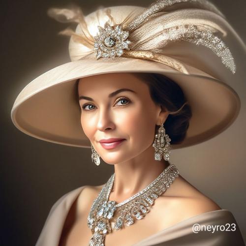 Женщина светского общества бальзаковского возраста - это элегантная дама, которая обладает красотой, изяществом и грацией. 06