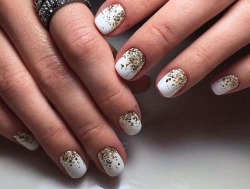 Как выбрать модный свадебный маникюр 2016: идеи и тренды. 02 Как выбрать модный свадебный маникюр 2016: идеи и тренды. 02