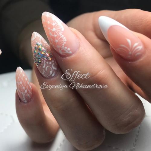 Невеста - это воплощение нежности, красоты и грации. 01