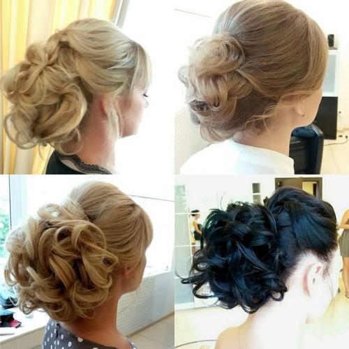 Новогодние образы?   Локоны+ макияж от 1300 р. 02