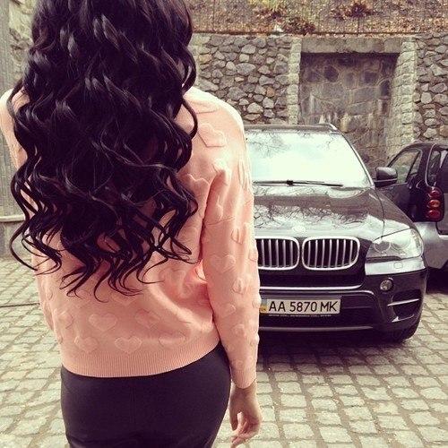 Вечерний макияж, прически и коррекция бровей. 01