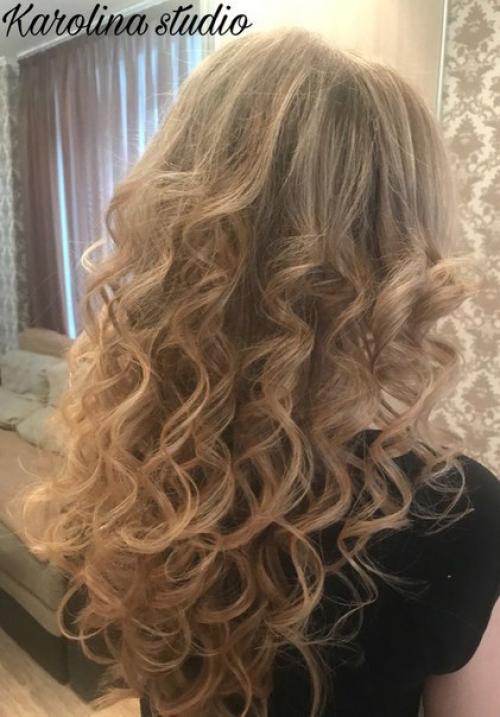 Милые дамы?  Karolina Studio будет рада подарить вам образ на любое торжество. 04