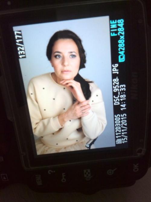 Вчера на курсе я сама. 02