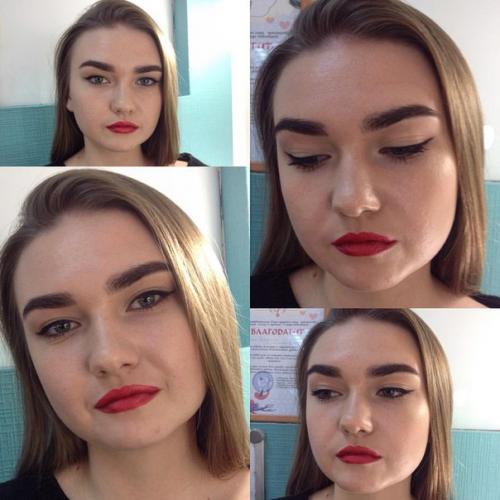 Милые девушки?  Услуги стилиста на ваше торжество предлагаю! 04