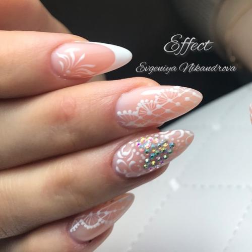 Невеста - это воплощение нежности, красоты и грации. 02