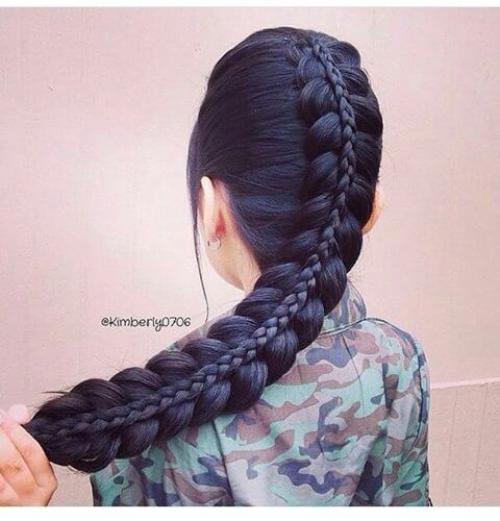 Вечерний макияж, прически и коррекция бровей. 02