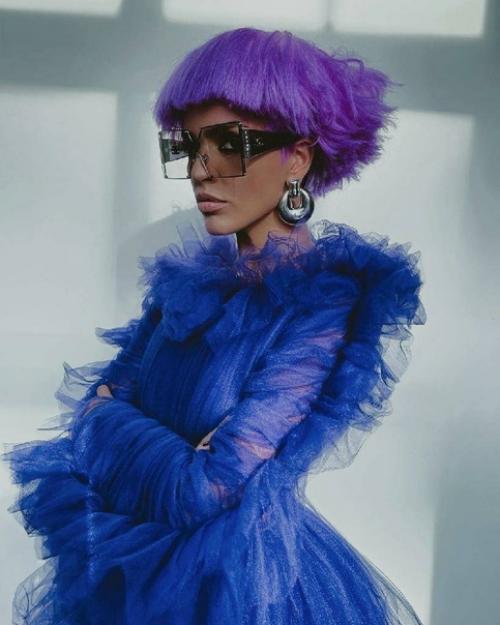 Знаменитости, которые любят парики. 04 Знаменитости, которые любят парики. 04