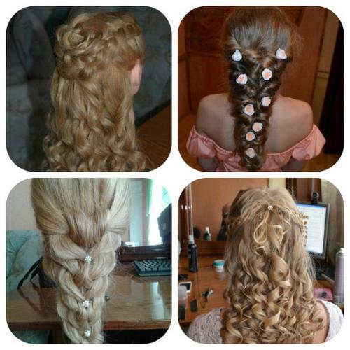 Требуются модели на макияж, локоны, прическу, косы. 08