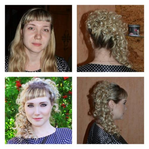 Требуются модели на макияж, локоны, прическу, косы. 03