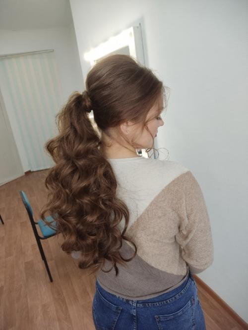 Как красиво и быстро уложить длинные волосы? 01 Как красиво и быстро уложить длинные волосы? 01