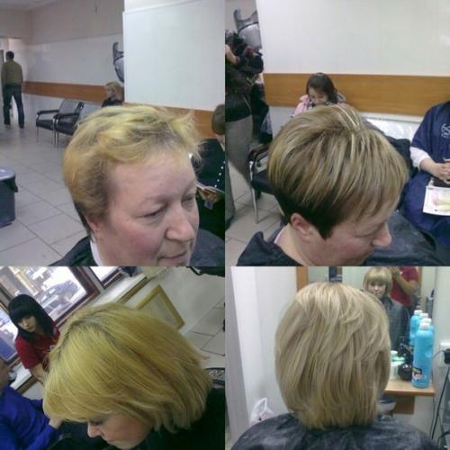 Стилист 5-го разряда, обучалась в школе Долорес. 02