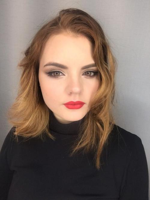 Милые девушки!  Мы приглашаем вас в качестве моделей на макияж? 02