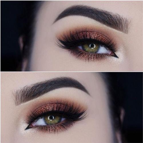 Варианты укладок и визажа на новый год! 08