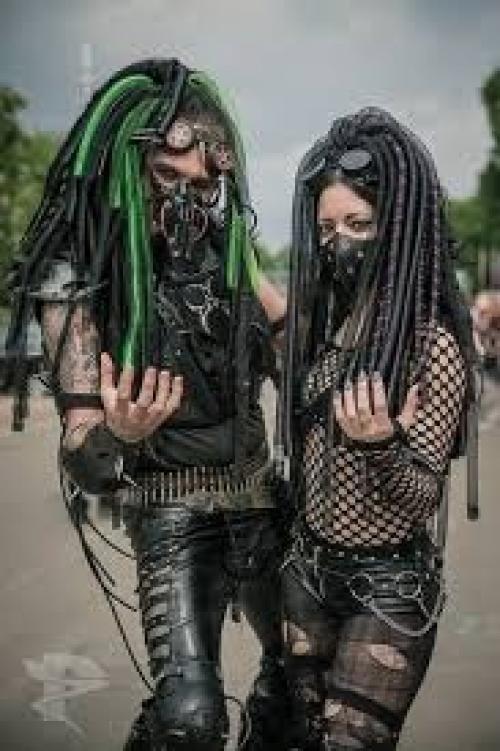 Кибер - готы - это молодежная субкультура, образованная в начале 1990-х годов с началом массового распространения интернета. 01 Кибер - готы - это молодежная субкультура, образованная в начале 1990-х годов с началом массового распространения интернета. 01