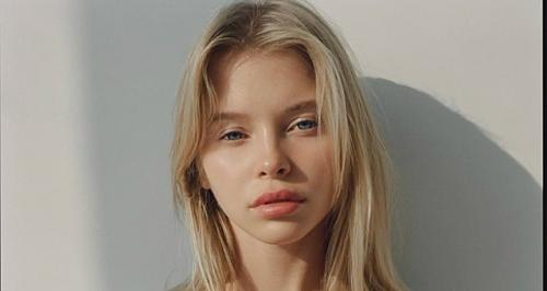 Российская модель в трусах для иностранного бренда снялась.

