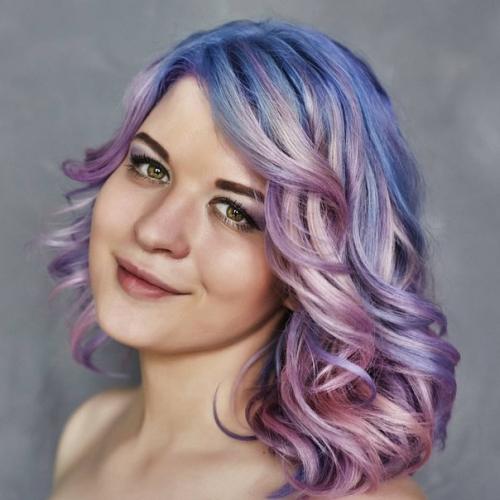 Требуется 5 моделей на яркое окрашивание. 02