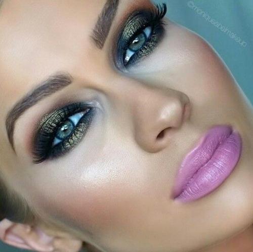 Варианты укладок и визажа на новый год! 07