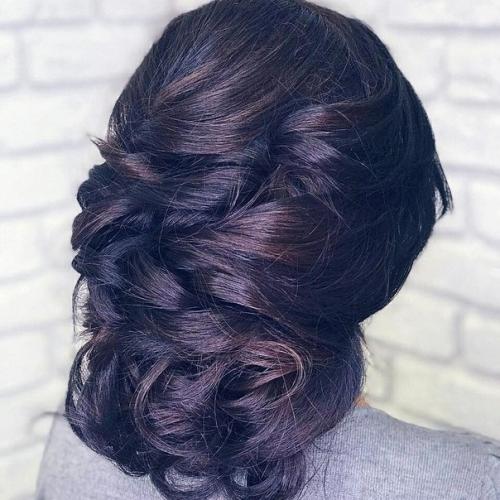 Вот такие нежные и романтические прически наши ученицы делают? 01