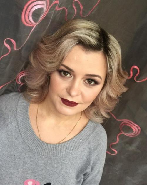 Дорогие девушки?   Я сертифицированный визажист - стилист по причёскам? 02