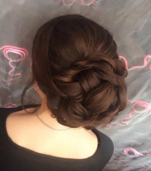 Дорогие девушки?   Я сертифицированный визажист - стилист по причёскам? 04