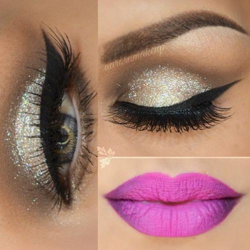 Варианты укладок и визажа на новый год! 06