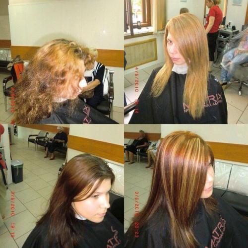 Стилист 5-го разряда, обучалась в школе Долорес. 04