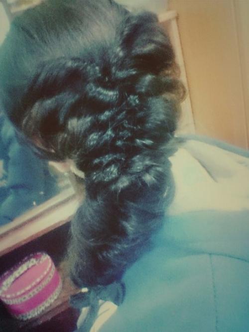 Прически на основе локонов. 01