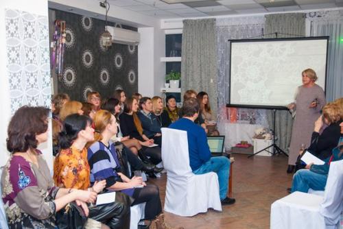 Вот и состоялось наше мероприятие, посвящённое проекту Кружева. 01