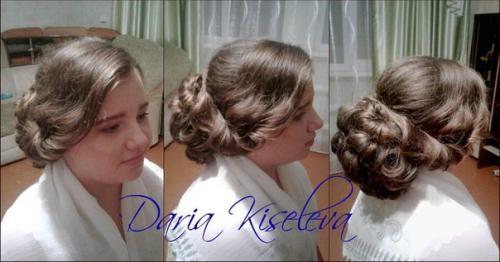 Милые девушки?  Провожу супер акцию макияж+ локоны для фотосессии 1200 руб., макияж+ прическа 1850 руб.? 02