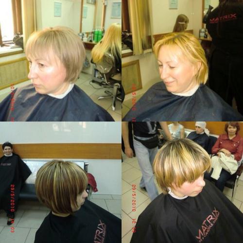 Стилист 5-го разряда, обучалась в школе Долорес. 03