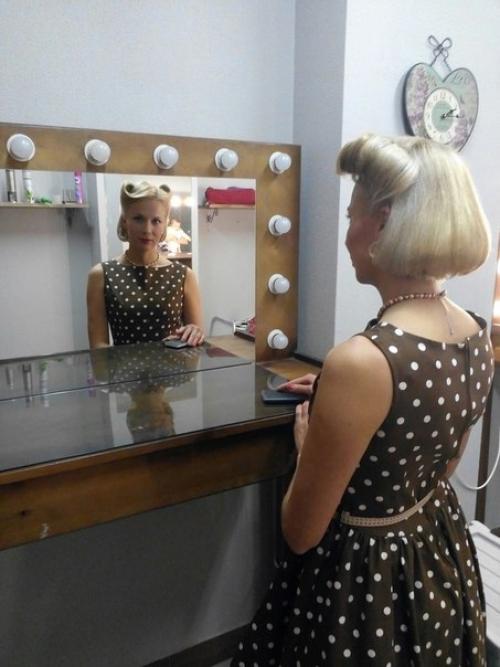 Новая фото сессия где мы исполняли: Груздева Вера - прическа, макияж Ксения разумовская. 04