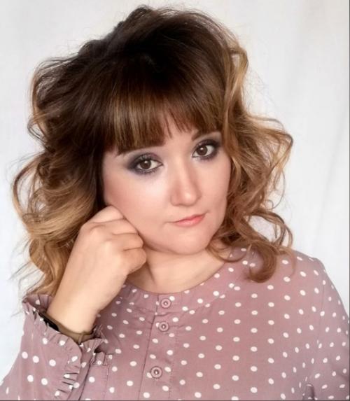 Макияж и прическа, полный образ 2100. 04