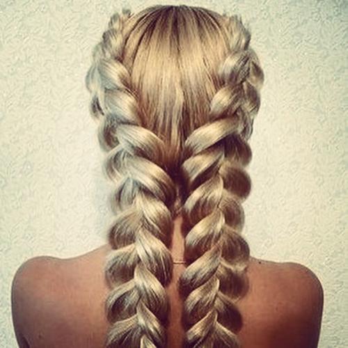 Прически на основе локонов. 08