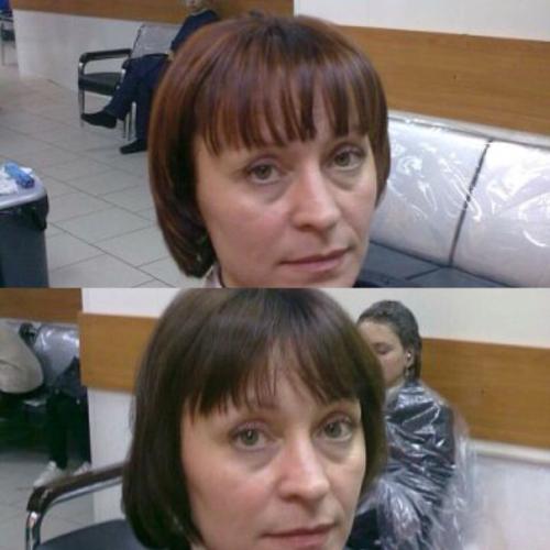 Стилист 5-го разряда, обучалась в школе Долорес. 01