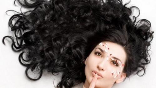 Прически на основе локонов. 03