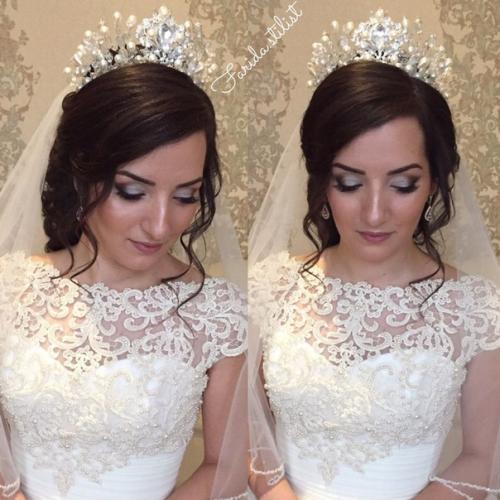 Профессиональный макияж любой сложности. 01