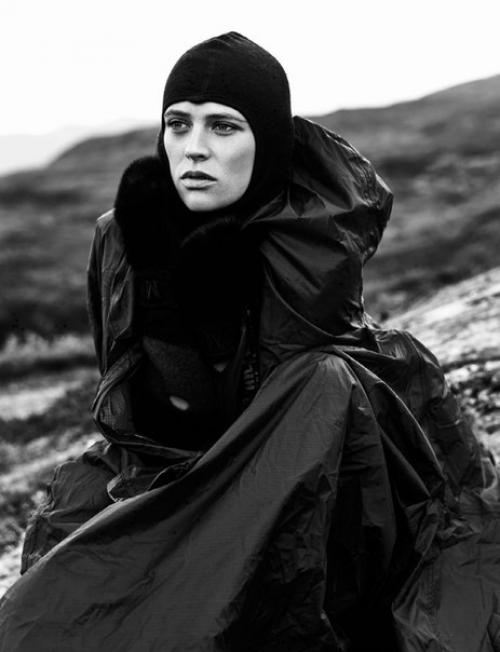 Милоу ван гроссен в фотосессии пола беллаарта для Vogue Netherlands January/February 2016. 03