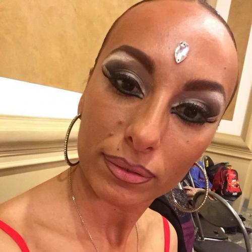 Спасибо моему тренеру ежовой Елене Александровне за создание восхитительного образа, за помощь в пошиве костюмов, за супер прическу и макияж. 04