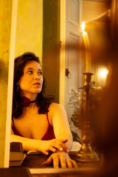 В фотосессии, как и в отношениях - важно участие обеих сторон. 01