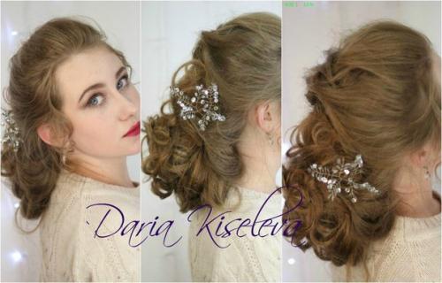 Милые девушки?  Провожу супер акцию макияж+ локоны для фотосессии 1200 руб., макияж+ прическа 1850 руб.? 06