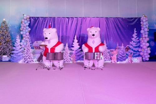 18 декабря в SC Grand состоялся праздник Новогоднее Путешествие в Мультстрану. 09