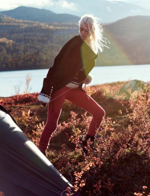 Милоу ван гроссен в фотосессии пола беллаарта для Vogue Netherlands January/February 2016. 05