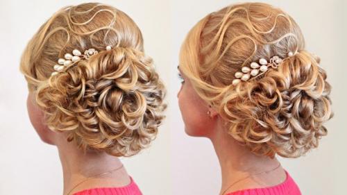 В нашем салоне вам предложат: вечерний макияж и причёски на новый год! 01