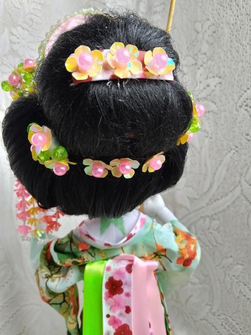 Занимаясь куклами - лягушками, всегда считала, что на голове не должны быть волосы (тогда это уже не лягушка. 01