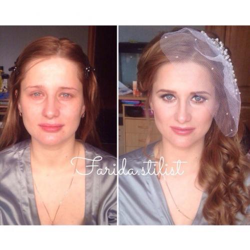 Профессиональный макияж любой сложности. 06