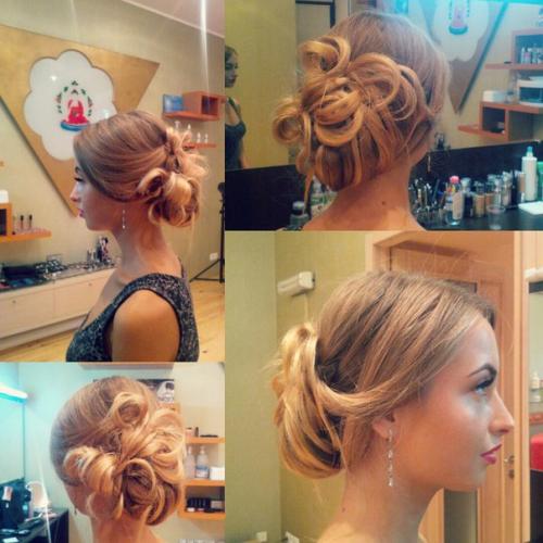 Я могу создать вам необыкновенный образ с помощью прически и макияжа. 01