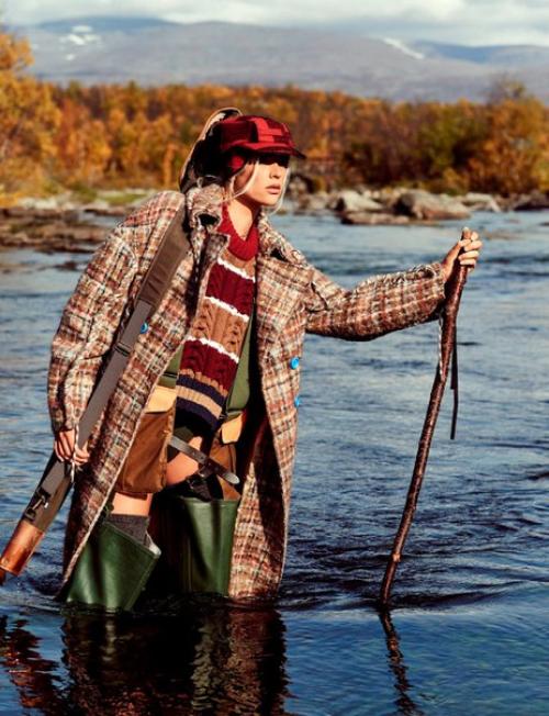 Милоу ван гроссен в фотосессии пола беллаарта для Vogue Netherlands January/February 2016. 01