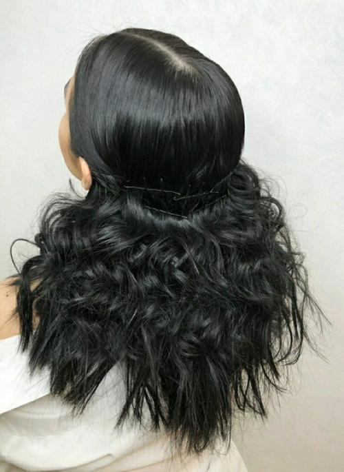 А вы согласны, что прическа задаёт настроение? 03